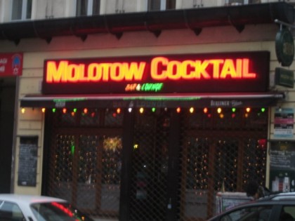 照片: Molotow Cocktail Bar